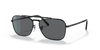 [Dark Grey Lenses, Polished Black Frame]