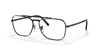 [Clear Lenses, Polished Black Frame]