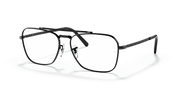 Clear Lenses, Polished Black Frame