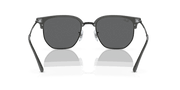 Dark Grey Lenses, Polished Grey On Black Frame