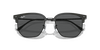 [Dark Grey Lenses, Polished Grey On Black Frame]