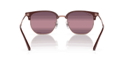 Gold/Red Lenses, Polished Bordeaux On Rose Gold Frame