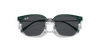 [Dark Grey Lenses, Polished Opal Green On Gunmetal Frame]