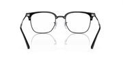 Clear Lenses, Polished Black On Black Frame