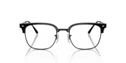 Clear Lenses, Polished Black On Black Frame