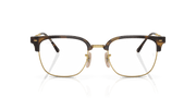 Clear Lenses, Polished Havana On Gold Frame