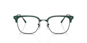 Clear Lenses, Polished Green On Black Frame