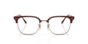 Clear Lenses, Polished Bordeaux On Rose Gold Frame