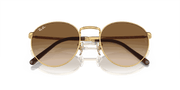 Light Brown Lenses, Polished Arista Gold Frame