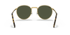 [Green Lenses, Polished Gold Frame]