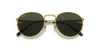 [Green Lenses, Polished Gold Frame]