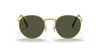 [Green Lenses, Polished Gold Frame]