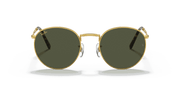 Green Lenses, Polished Gold Frame