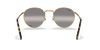 [Silver/Grey Lenses, Polished Gold Frame]