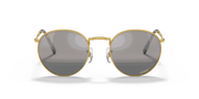 Silver/Grey Lenses, Polished Gold Frame