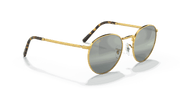 Silver/Green Lenses, Polished Gold Frame