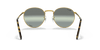 [Silver/Green Lenses, Polished Gold Frame]