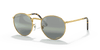 [Silver/Green Lenses, Polished Gold Frame]