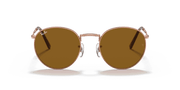 Brown Lenses, Polished Rose Gold Frame