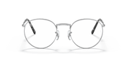 Clear Lenses, Polished Silver Frame