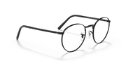 Clear Lenses, Polished Black Frame