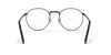 [Clear Lenses, Polished Black Frame]