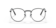 Clear Lenses, Polished Black Frame