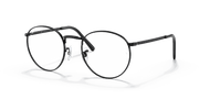 Clear Lenses, Polished Black Frame