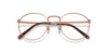 [Clear Lenses, Polished Rose Gold Frame]