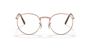 Clear Lenses, Polished Rose Gold Frame