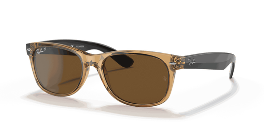 [Brown Lenses, Polished Honey Frame]