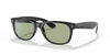 [Green Lenses, Polished Black Frame]