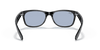 [Blue/Grey Classic Lenses, Polished Black Frame]