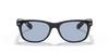 [Blue/Grey Classic Lenses, Polished Black Frame]