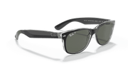 Polarized Green Classic G-15 Lenses, Matte Black On Transparent Frame