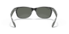 [Polarized Green Classic G-15 Lenses, Matte Black On Transparent Frame]