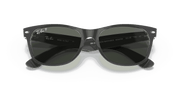 Polarized Green Classic G-15 Lenses, Matte Black On Transparent Frame