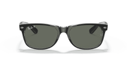 Polarized Green Classic G-15 Lenses, Matte Black On Transparent Frame