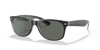 [Polarized Green Classic G-15 Lenses, Matte Black On Transparent Frame]