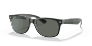 Polarized Green Classic G-15 Lenses, Matte Black On Transparent Frame