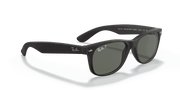 Green Lenses, Matte Rubber Black Frame