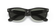 Green Lenses, Matte Rubber Black Frame