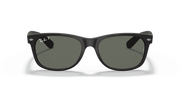 Green Lenses, Matte Rubber Black Frame