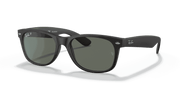 Green Lenses, Matte Rubber Black Frame