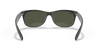 [G-15 Green Lenses, Matte Rubber Black Frame]