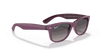 [Grey Lenses, Matte Violet On Transparent Violet Frame]