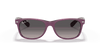 [Grey Lenses, Matte Violet On Transparent Violet Frame]