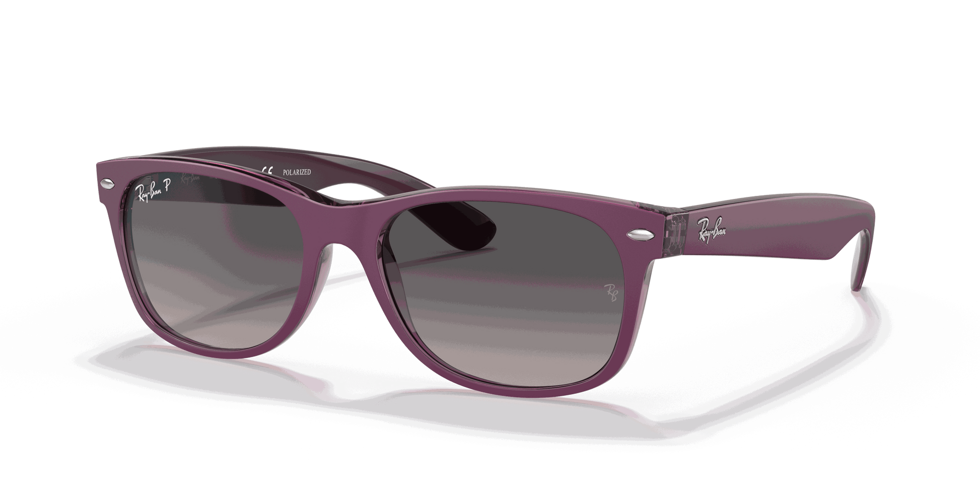 Clearance ray ban wayfarer violet Deals