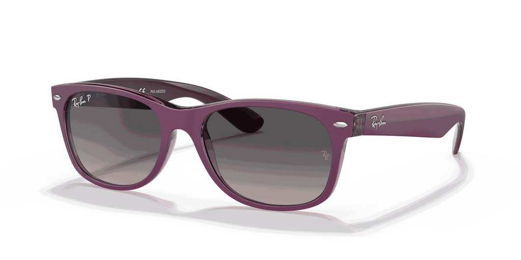 [Grey Lenses, Matte Violet On Transparent Violet Frame]