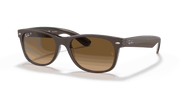 Brown Lenses, Matte Transparent Brown Frame